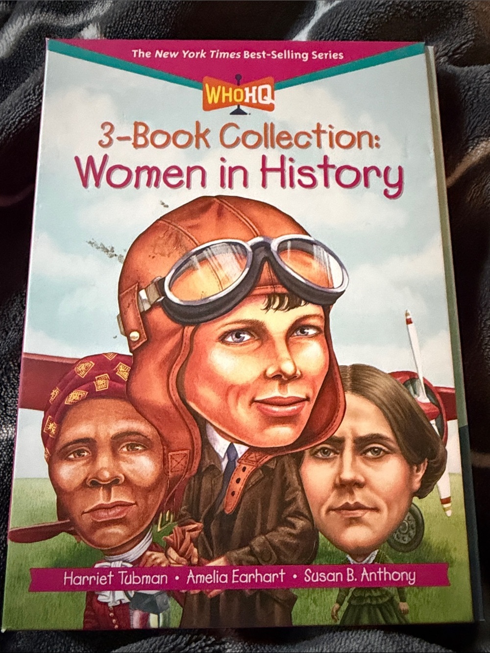 Who HQ 3-Book Collection: Women in History
